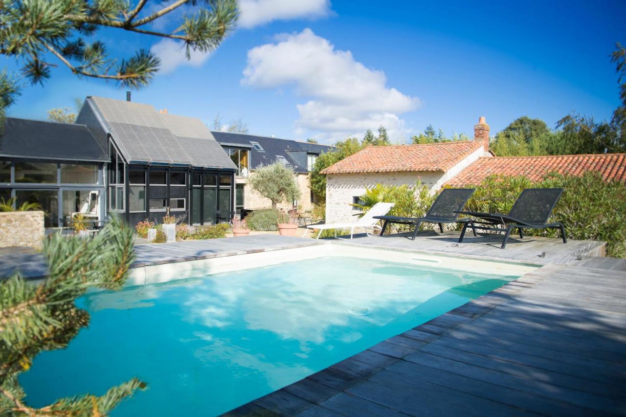 Chez Mezig Bed & Breakfast Orvault Dış mekan fotoğraf